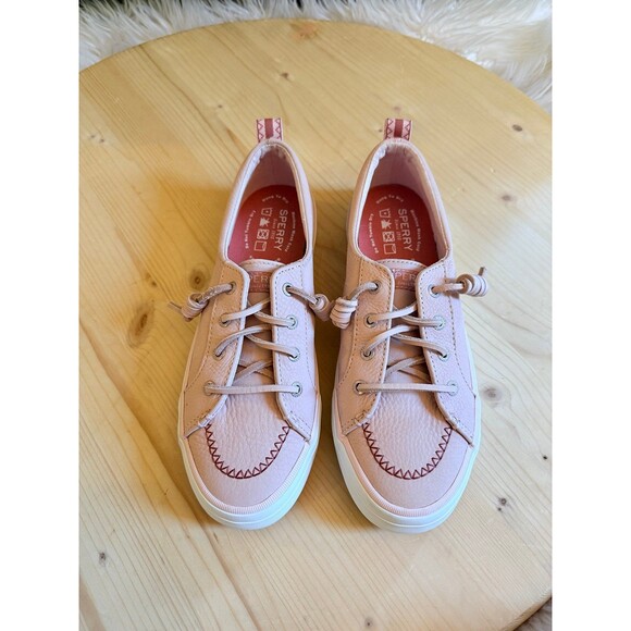 Sperry Crest Vibe leather sneakers - Picture 1 of 8